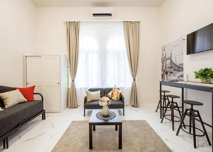 Seventh Heaven 3 Appartement Budapest